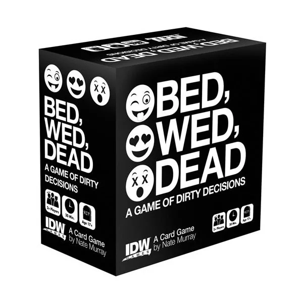 Bed, Wed, Dead: A Game of Dirty Decisions