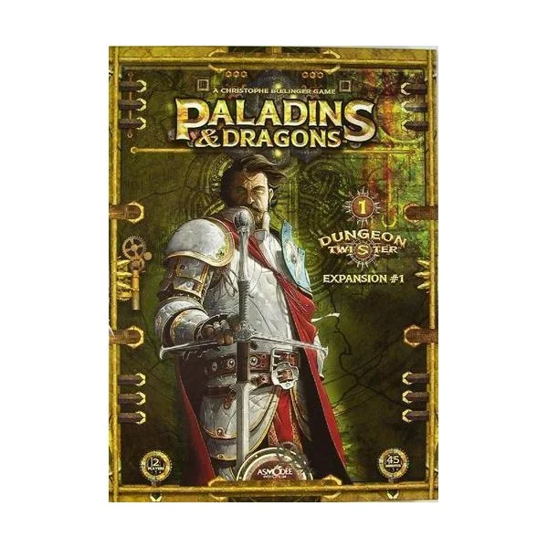 Dungeon Twister: Paladins & Dragons