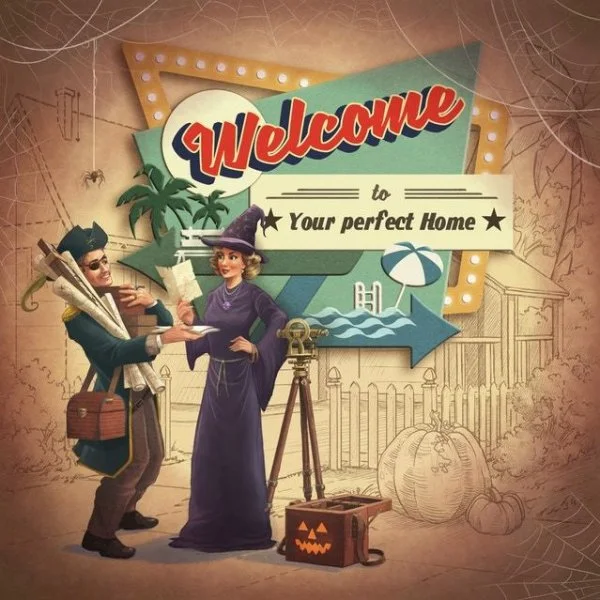 Welcome To...: Halloween Thematic Neighborhood