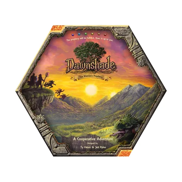 Dawnshade: The Watchers Prophecy