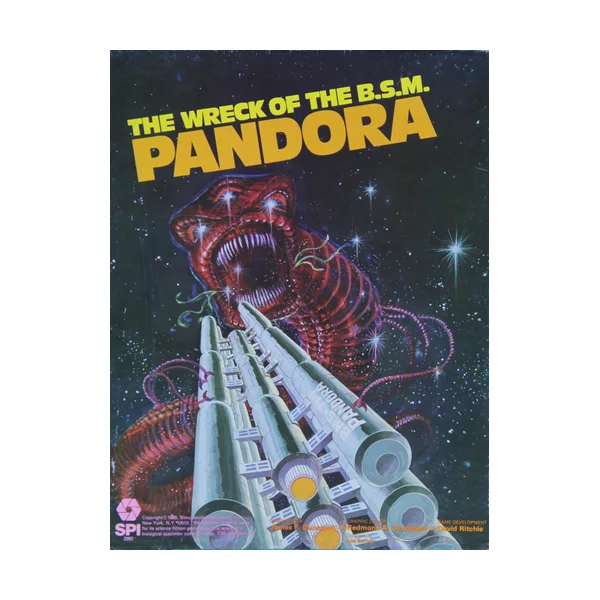 The Wreck of the B.S.M. Pandora