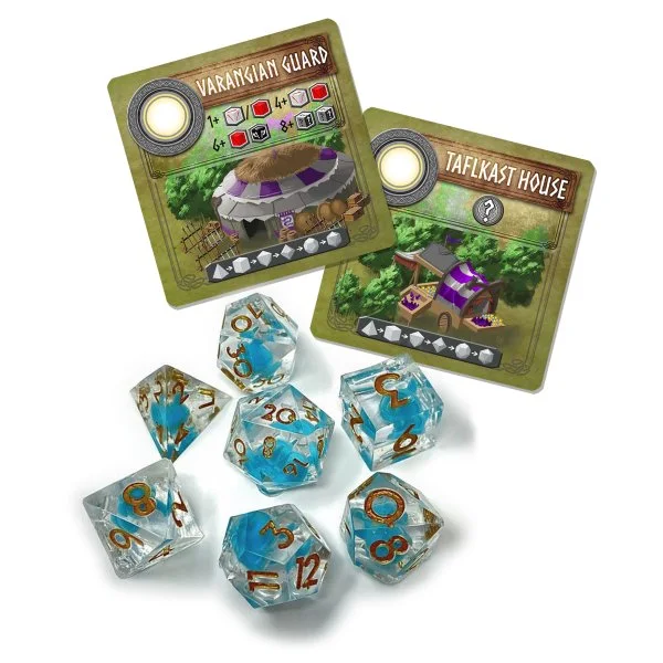 Champions of Midgard: Polyhedral Dice Promos