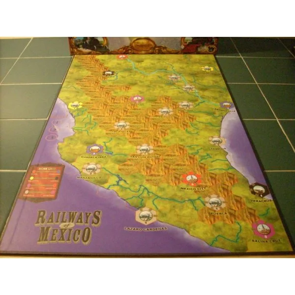 Railways of Mexico
