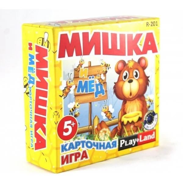 Мишка и мед
