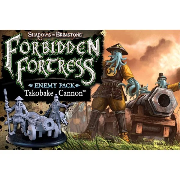 Shadows of Brimstone: Takobake Cannon Enemy Pack