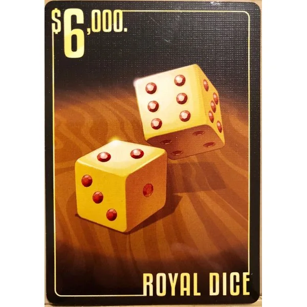 GoodCritters: Royal Dice Promo Card