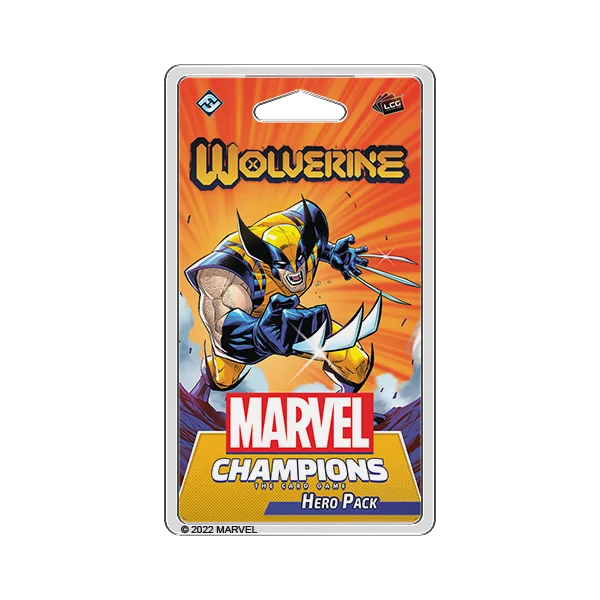 Marvel Champions: The Card Game - Wolverine