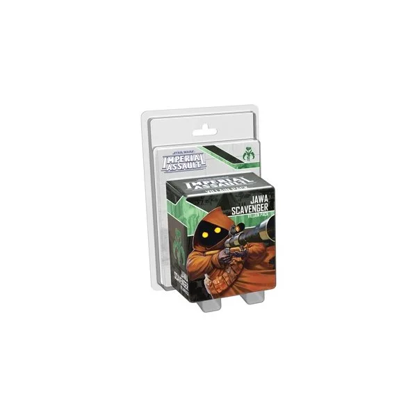 Star Wars: Imperial Assault — Jawa Scavenger Villain Pack