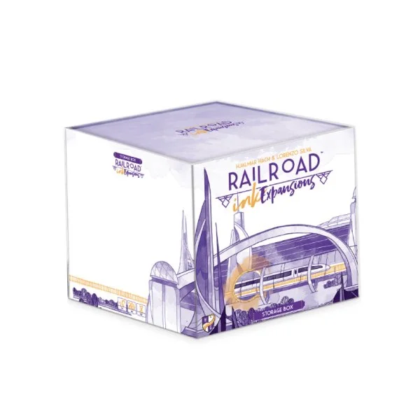 Railroad Ink – Expansions Empty Storage Box