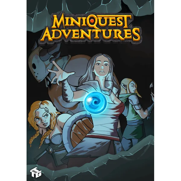 MiniQuest Adventures — The Board Book Game