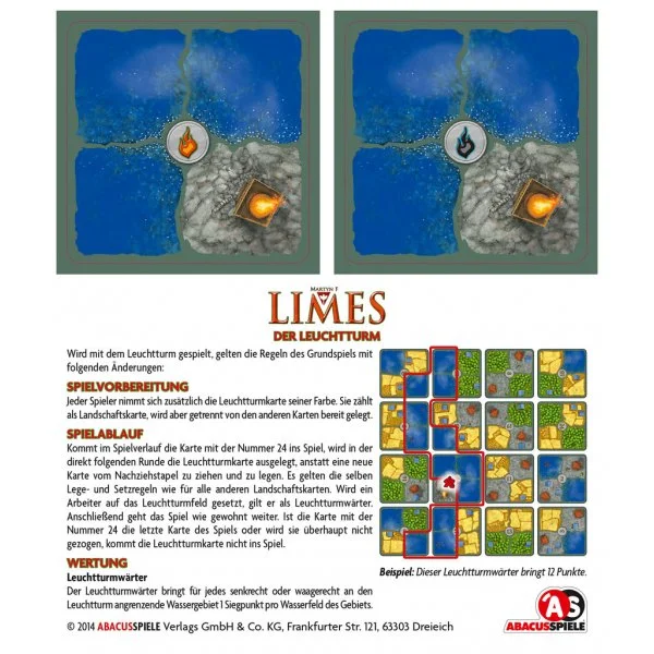 Limes: Der Leuchtturm