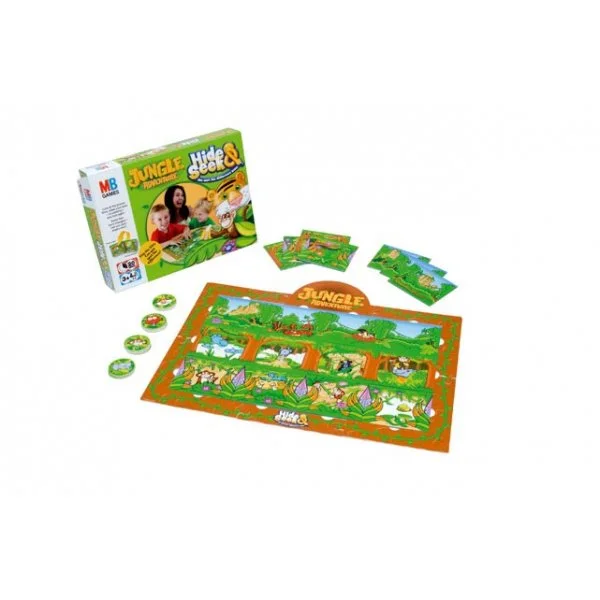 Hide&Seek Jungle adventure