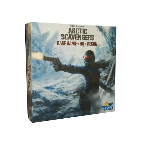 Arctic Scavengers: Base Game + HQ + Recon
