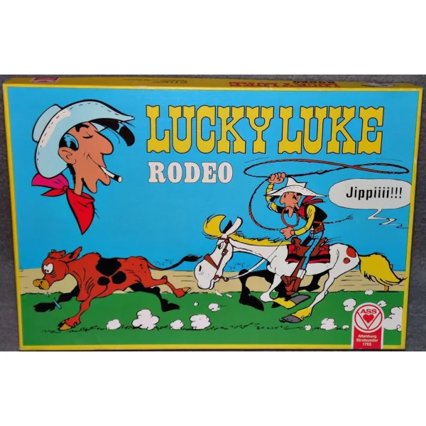 Lucky Luke Rodeo