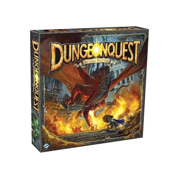 DungeonQuest Revised Edition