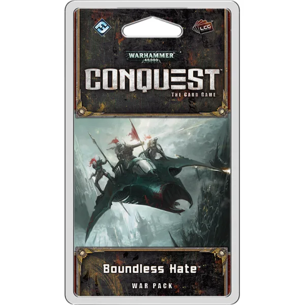 Warhammer 40 000: Conquest - Boundless Hate
