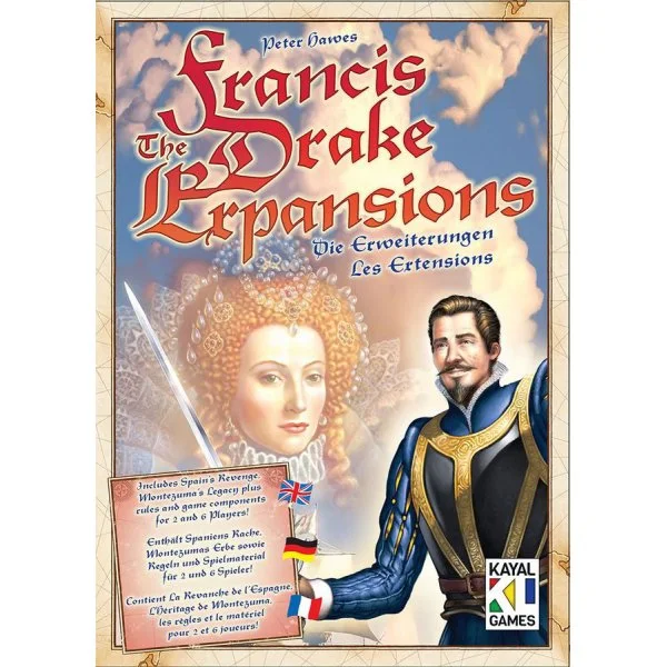 Francis Drake: The Expansions