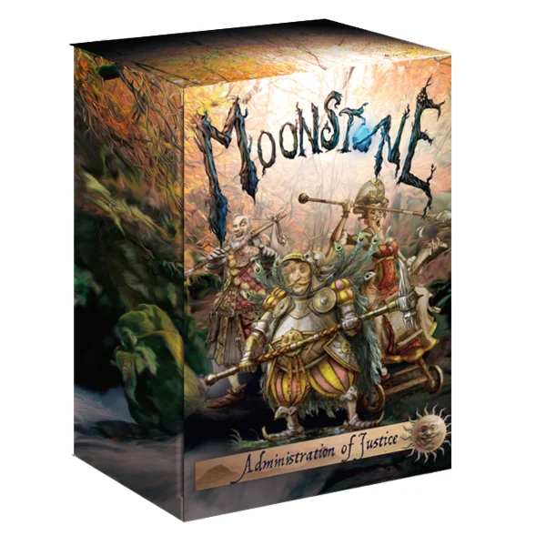 Moonstone: Administration of Justice