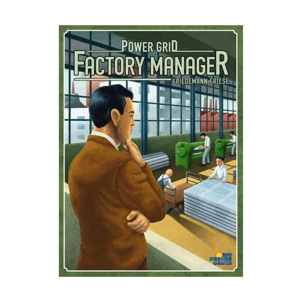 Power Grid: Factory Manager