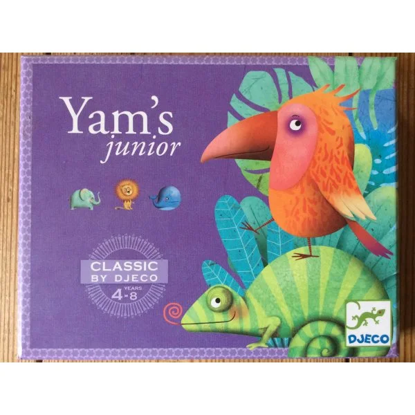 Yam's junior