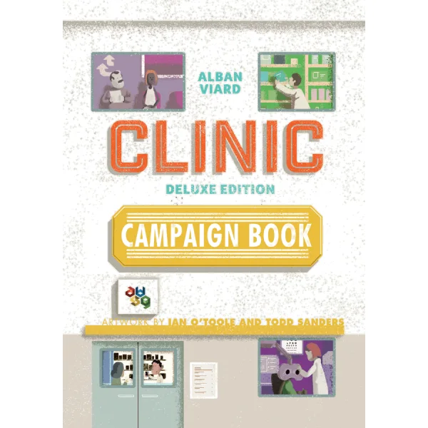 Clinic: Deluxe Edition – Campaign Book