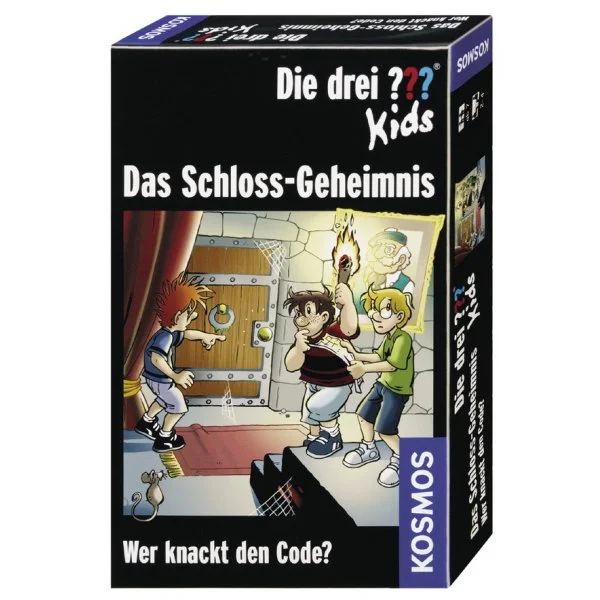 Die drei ??? Kids: Das Schloss-Geheimnis