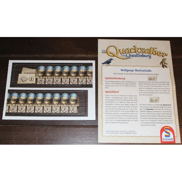 The Quacks of Quedlinburg: Wolfgang's Exchange Office