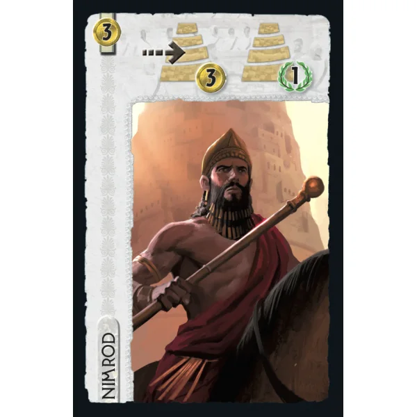 7 Wonders: Leaders – Nimrod