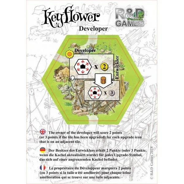 Keyflower: Developer