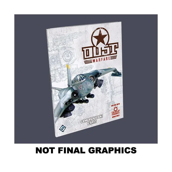 Dust Warfare - Campaign Book: Icarus