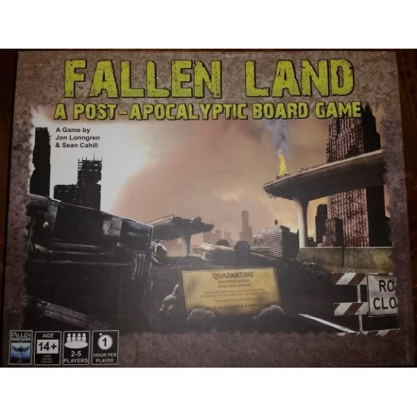 Fallen Land: A Post Apocalyptic Board Game