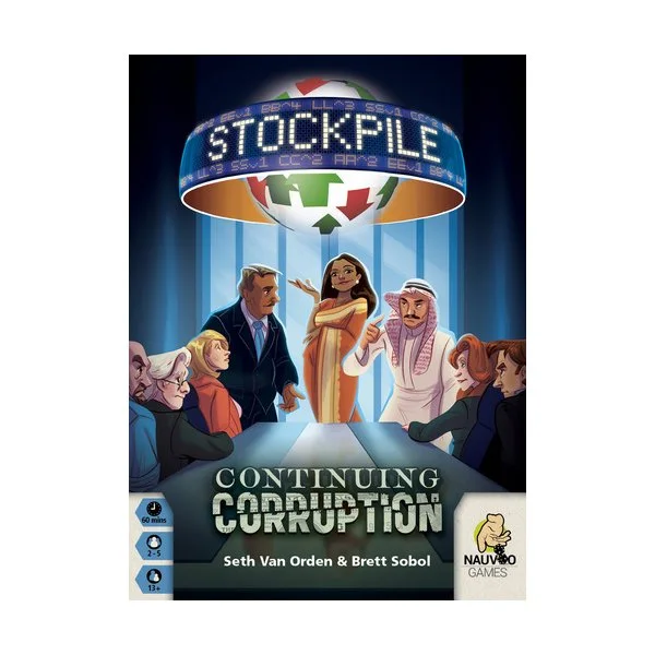 Stockpile: Continuing Corruption