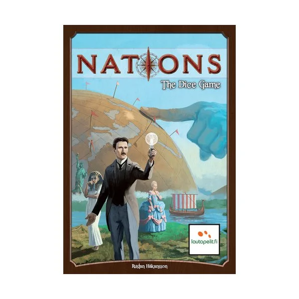 Nations: The Dice Game