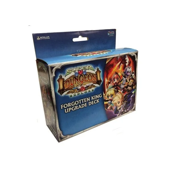 Super Dungeon Explore: Forgotten King Upgrade Deck