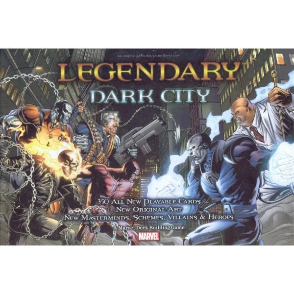 Legendary: Dark City