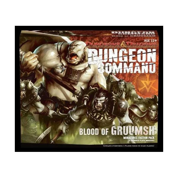 Dungeon Command: Blood of Gruumsh