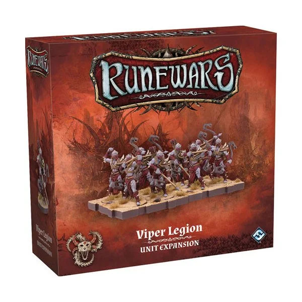 Runewars Miniatures Game: Viper Legion Unit Expansion