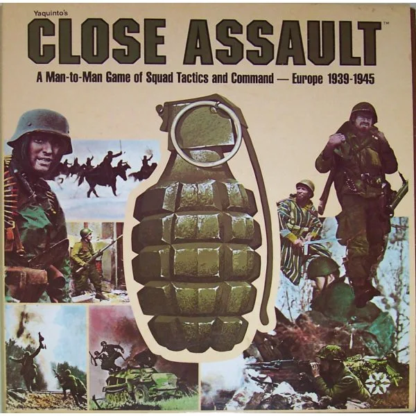 Close Assault: A Man-to-Man Game of Squad Tactics and Command – Europe 1939-1945
