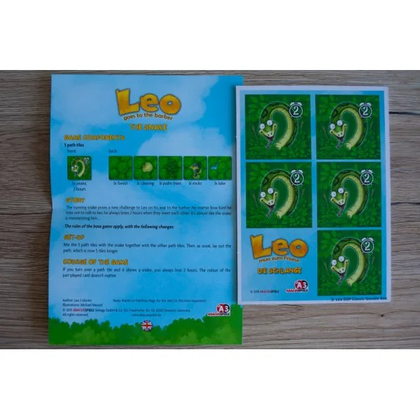Leo: The Snake