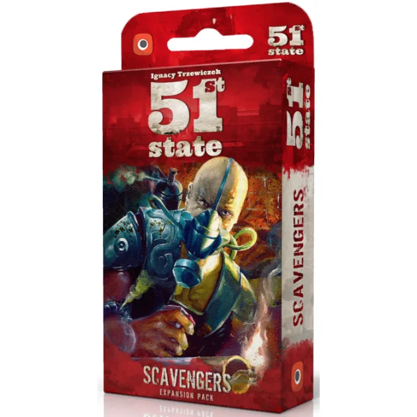 51st State: Master Set — Scavengers