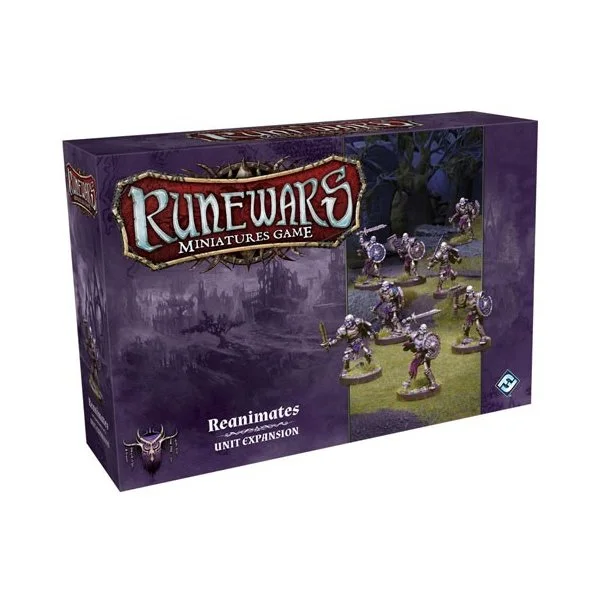 Runewars Miniatures Game: Reanimates Unit Expansion