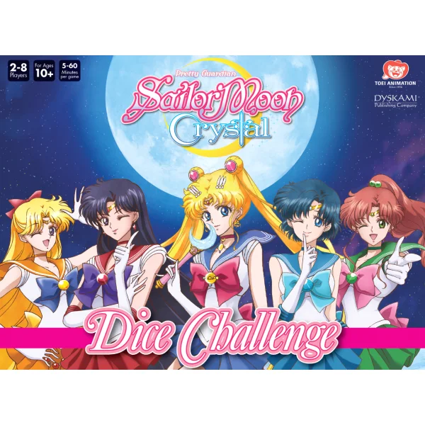 Sailor Moon Crystal: Dice Challenge