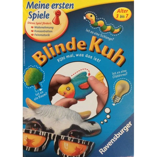 Blinde Kuh(слепая корова)