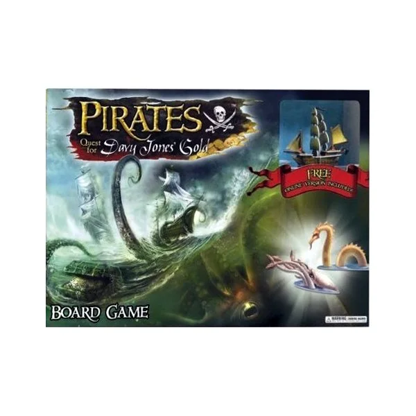 Pirates: Quest for Davy Jones' Gold
