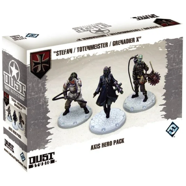 Dust Tactics: Axis Hero Pack Expansion
