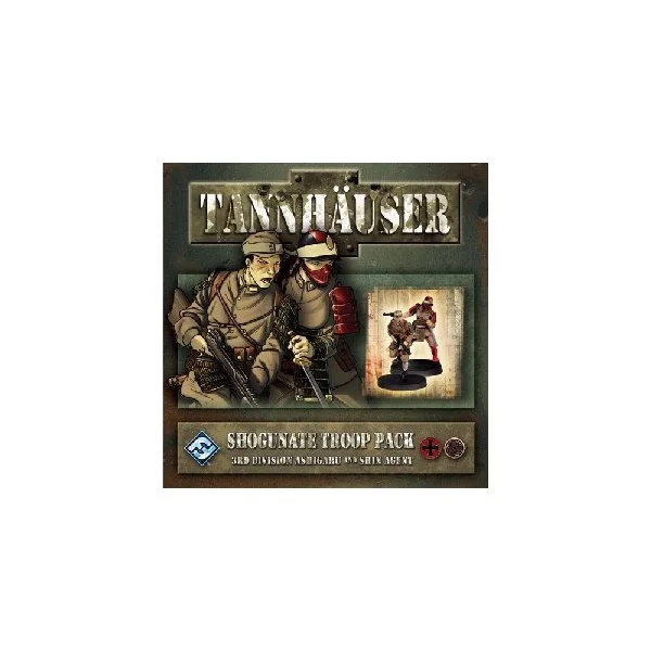 Tannhauser: Shogunate Troop Pack