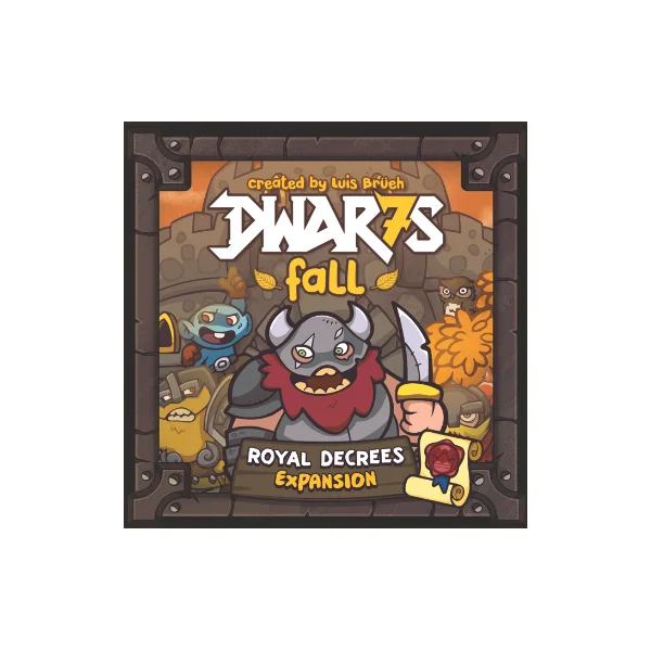 Dwar7s Fall: Royal Decrees