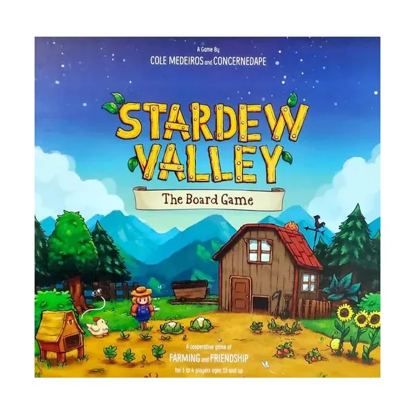 Stardew Valley: The Board Game