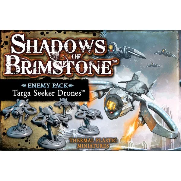 Shadows of Brimstone: Targa Seeker Drones Enemy Pack