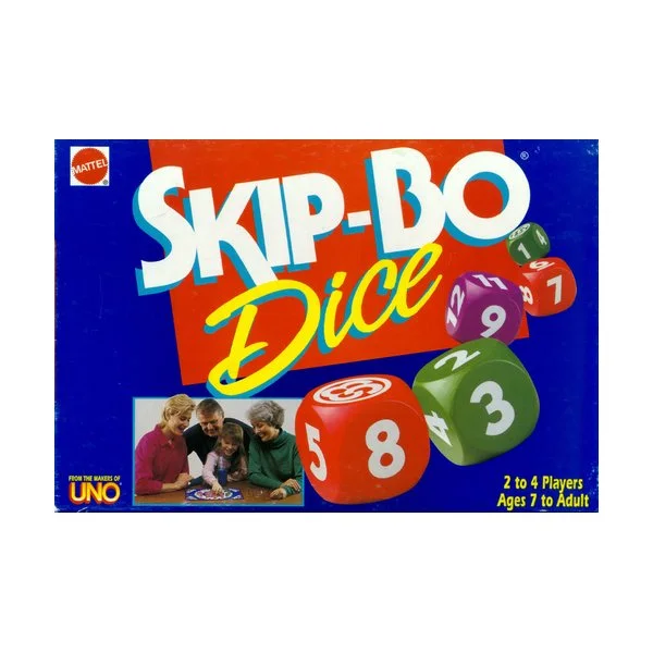 Skip-Bo Dice